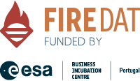 Logo FireDat ESA